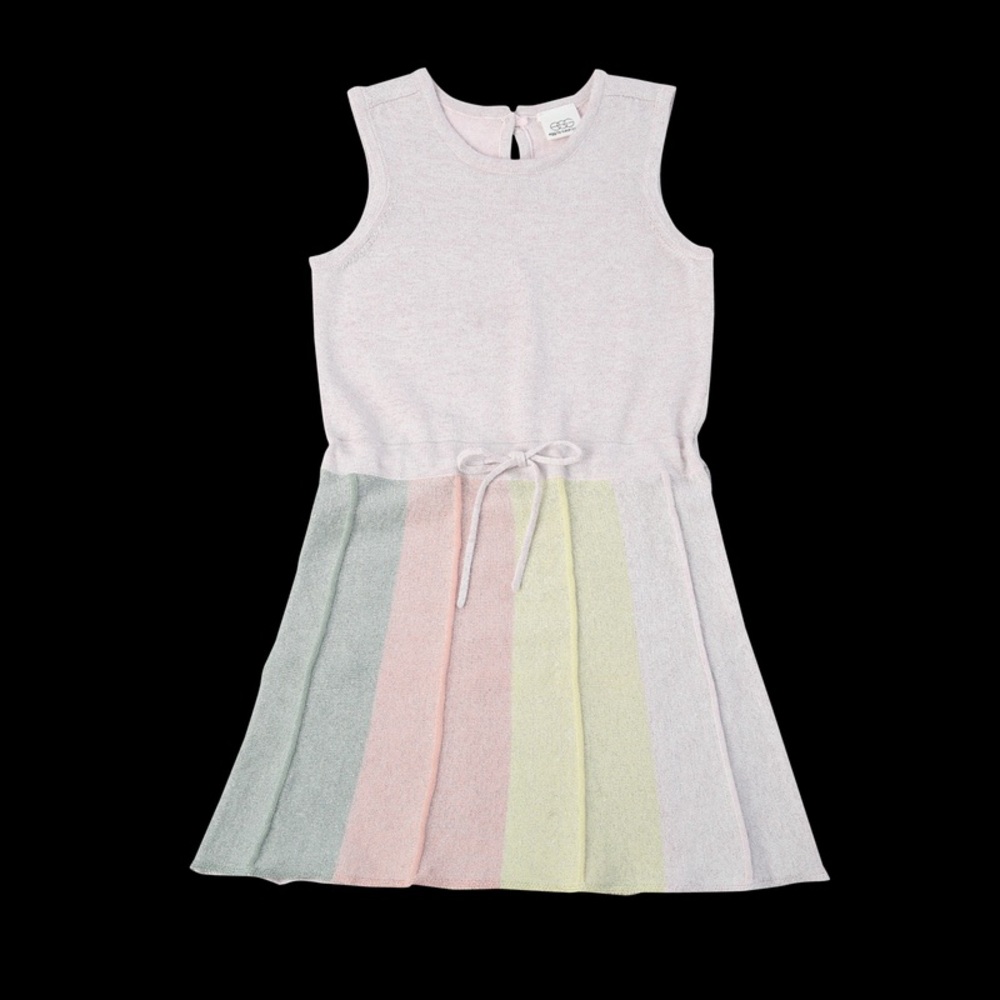 Egg by Susan Lazar Ileana Metallic Dress - BNWT